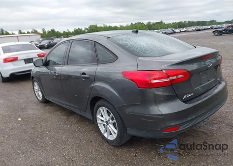 2017 Ford Focus Se из США, поврежденный, VIN 1FADP3F25HL317537